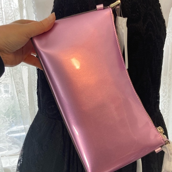 Kate Spade Kenzie Small Shoulder bag Quartz Pink NWTs - Picture 2 of 4